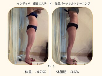 ラクレア(LA KULEA)/引き締まって　リバウンドしない