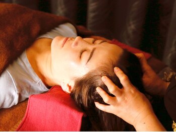 もみ亭 横川店の写真/頭~身体を丸ごとケア♪"もみほぐし"や"リンパマッサ-ジ"に【極上ヘッドマッサ-ジ】SETのお得なク-ポンあり!