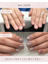 ルミエールサント(lumiere sainte)/2回目で美爪へ♪