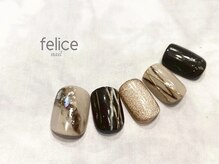ネイルサロン フェリーチェ(felice)/【定額ネイル】7480円