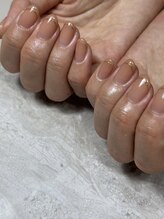 スターチス(STARTICE)/ワンカラー+ミラーフレンチ