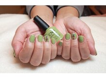 ちひろのへや/ベルト風ネイル