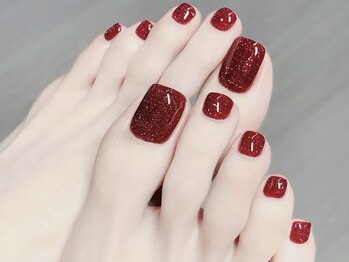 エスサロン(S salon)/フットワンカラーorラメ