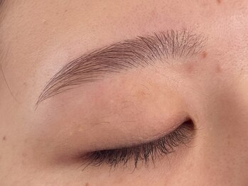 ink"四条烏丸【まつげパーマ/パリジェンヌ/アイブロウ/眉毛/ヘッドスパ】/眉毛ワックス