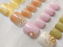 ネイルサロン イズ 目黒店(NAIL SALON iS)の雰囲気（ハンド・フット同時施術で初回￥1000割引き！電話予約のみ☆）