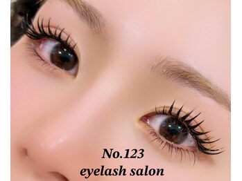 ワンツースリー(No.123)の写真/ナチュラルから超ロングまで!目元の魅力を自分史上最大に引き出す☆あなただけの似合わせまつげをご提案♪