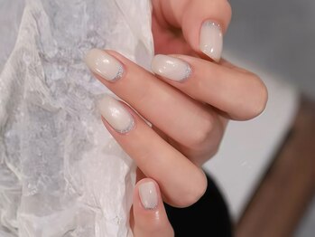 ニューネイル 池袋(NEW NAIL)/うるつやミルキーキャッツアイ