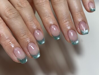 ネイルサロン デンティ(Dentty)/【パラジェル】ミントグリーン