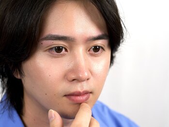 ゲコ 南越谷 新越谷(Geko)の写真/【メンズ専門眉毛サロン“Geko”】憧れの芸能人のように、だけどあなただけのオリジナルデザイン＊