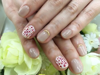 プルミエ ネイル(Premier Nail)/ツイードネネイル★シック