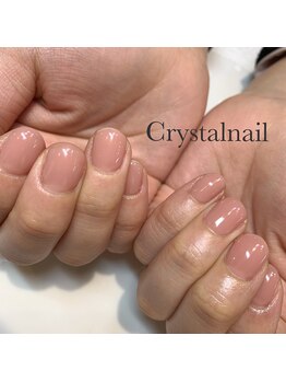 クリスタルネイル ボンベルタ橘店(CRYSTAL NAIL)/シンプルネイル