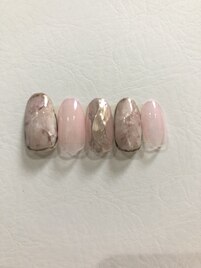 ニュアンスミラーネイル