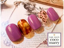 ネイルサロン ココマリー(coco marry)/堺市/なかもず/フィルイン