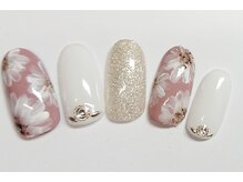 ヨガ アンド リラクゼーション からだの恵み 安城サロン/たっぷり満足デザインアート4本