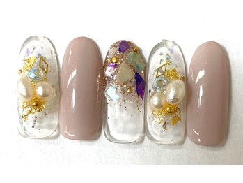 ディーネイル 天王寺(D-nail)/2020春デザインコンテスト1位!