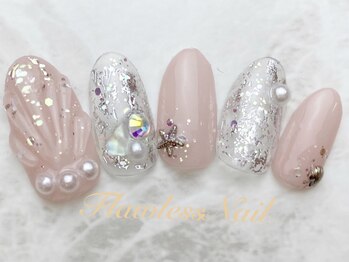 フローレスネイル 新宿店(FlawlessNail)/【定額アート】オフ込み7800円