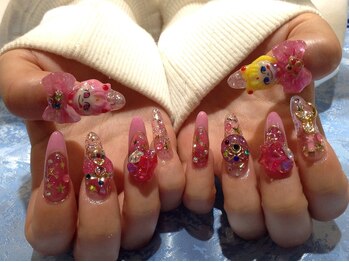 エスフィーネイルサロン リシェル(Esfy nailsalon Richer)/スカルプ付け放題