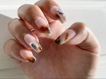 ハレトキネイル(haretoki nail)/ニュアンスグラデーション