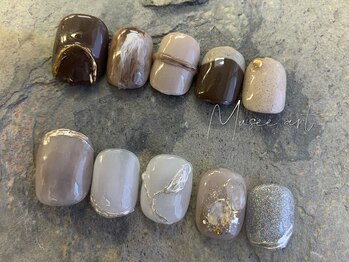 ミュゼアート(musee art)/冬ネイル