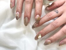 シュシュ(shushu)/ブラウンニュアンス