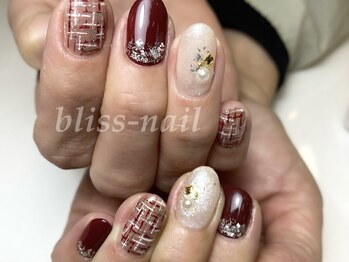 ブリスネイル(bliss-nail)/ツイード