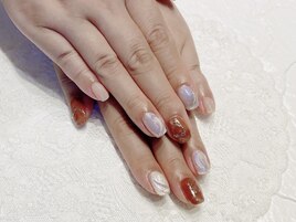 秋色にアレンジ！