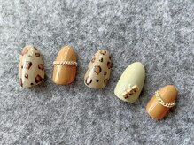 ネイルサロンアンドスクール アイビー(IVY)/レオパード