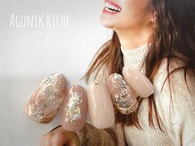 アグニークリッシェ(Agunik Riche)/【マーブルネイル】