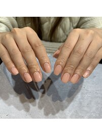 シアーピンクベージュ