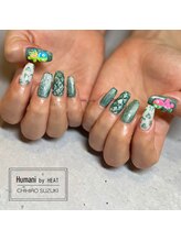 ユマニ バイ ヒート(Humani by HEAT)/3Dパーツ1つ¥2200～