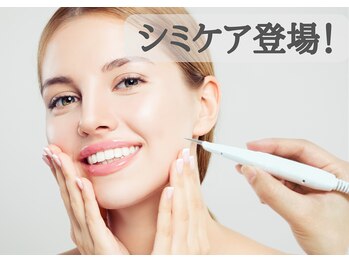 サロンドカメリア(salon de Camellia)/超音波によるシミケア登場!