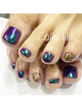 カラーリリー(Calla lily)/