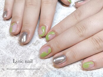リリックネイル 本八幡店(LyricNail)/ニュアンスうねうね