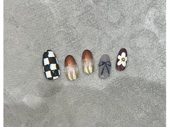 シー(SHE)/9月monthly design