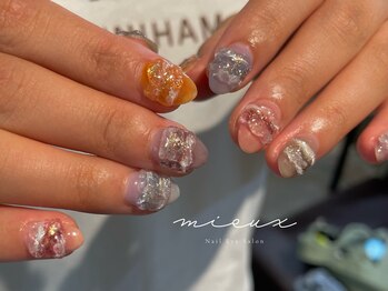 ミュー(mieux)/粘土ジェルアート