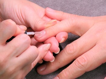 ８）施術の流れ/コート剤を塗布