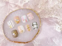 アーク ネイルアンドアイビューティ(Ark)/Foot 親指Artコース