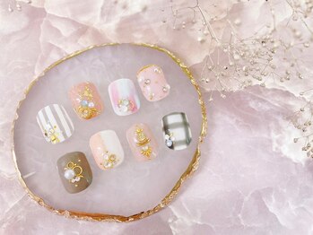 アーク ネイルアンドアイビューティ(Ark)/Foot 親指Artコース