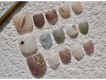 ネイルサロンアンドスクール ノーブル(noble)/チップサンプル