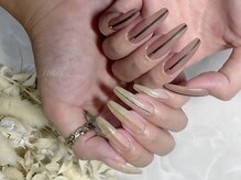 セブン ネイル(7 nail)/asymmetry