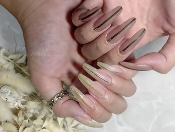 セブン ネイル(7 nail)/asymmetry