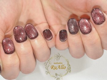 ルアロ(RuAllo)/ワンカラー+マグネット