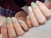 エヌドット 中目黒(N.)/シンプルネイル