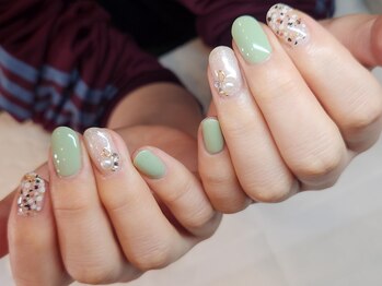 エヌドット 中目黒(N.)/シンプルネイル