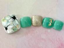 ティーエヌ 大船店/フット定額ネイル☆7700円