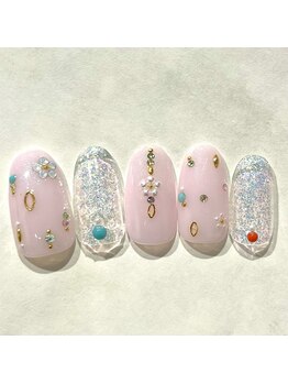 ニーマルニ ザ ビューティー(202 the beauty)/ジェルデザイン