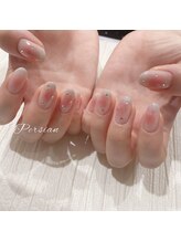 ペルシャ 坂戸駅前店(Persian)/チークマグネットネイル