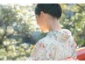 襟足脱毛　¥1000