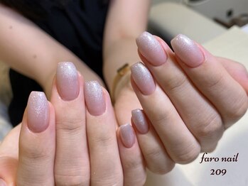ファーロネイル(faro nail)/マオジェル+マグネット