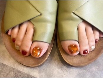 ビューティービースト フォー ネイルアンドアイラッシュ 並木店(beauty:beast)/フット◎べっこう